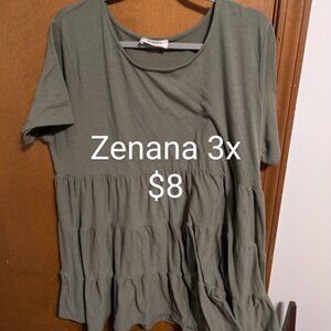 Zenana babydoll top